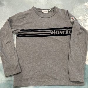 Grey Monclet top/ size 10
